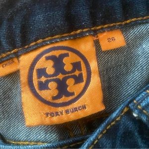 Tory Burch super skinny jeans size 26 excellent condition